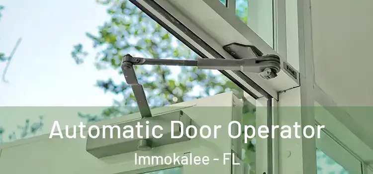  Automatic Door Operator Immokalee - FL