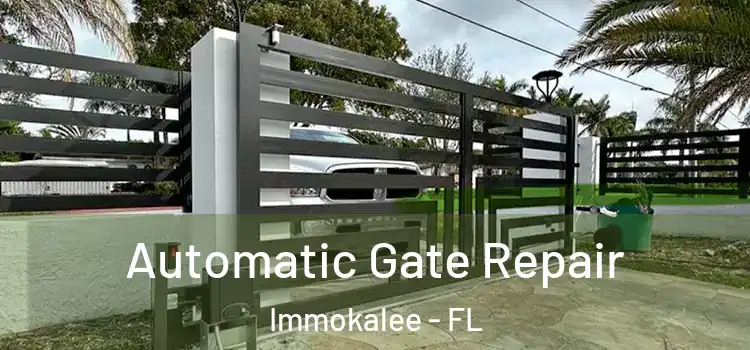  Automatic Gate Repair Immokalee - FL