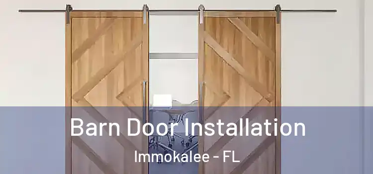  Barn Door Installation Immokalee - FL