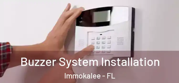 Buzzer System Installation Immokalee - FL
