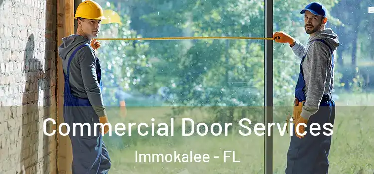 Commercial Door Services Immokalee - FL