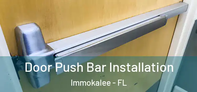  Door Push Bar Installation Immokalee - FL