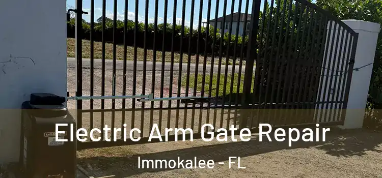  Electric Arm Gate Repair Immokalee - FL
