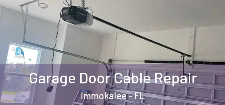  Garage Door Cable Repair Immokalee - FL