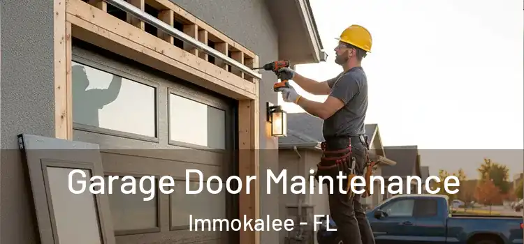 Garage Door Maintenance Immokalee - FL