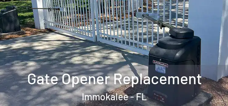  Gate Opener Replacement Immokalee - FL