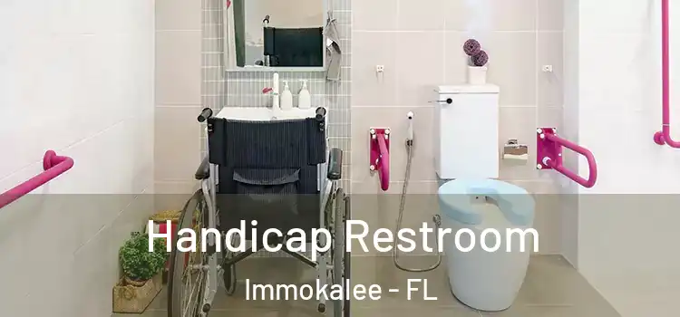  Handicap Restroom Immokalee - FL