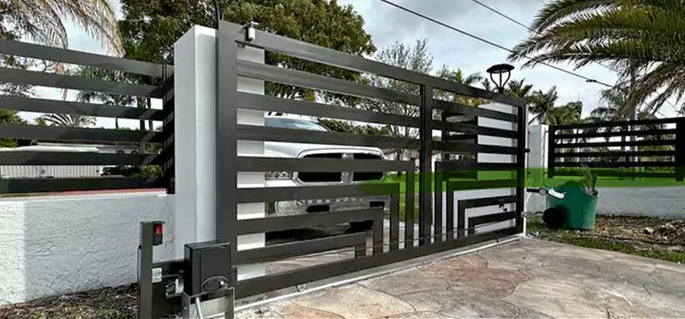 Automatic Driveway Gate Installation Immokalee