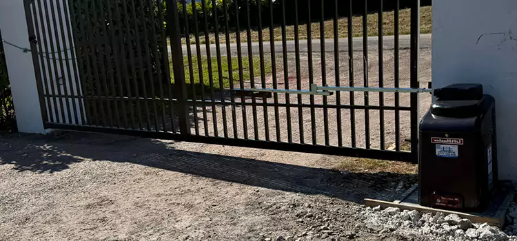 Solar Swing Gate Opener Immokalee