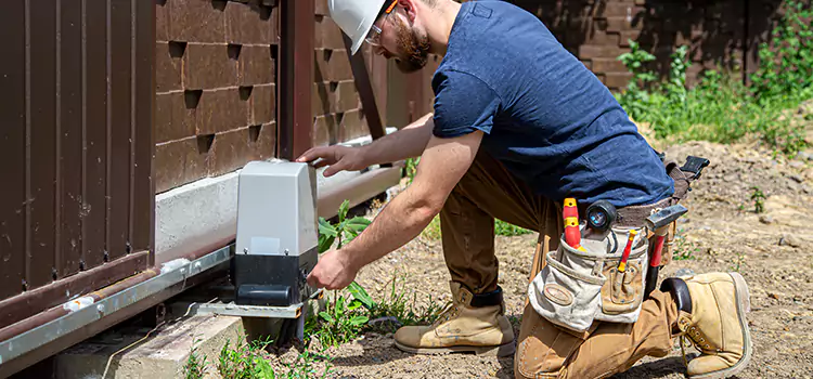 Electric Driveway Gate Installation Immokalee
