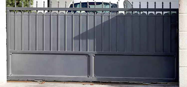 Metal Driveway Gate Installation Immokalee