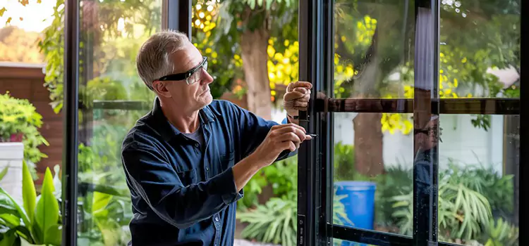Replacing Sliding Door Lock Immokalee