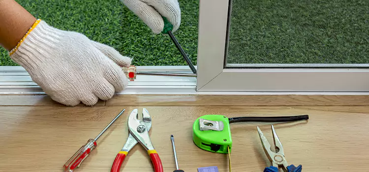 Sliding Door Track Replacement in Immokalee, FL