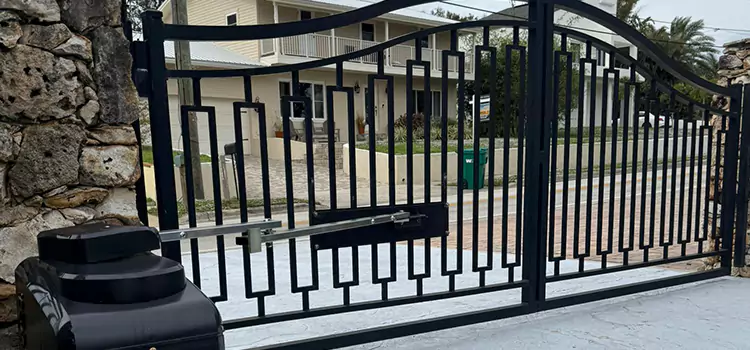 Swing Gate Opener with Keypad Immokalee
