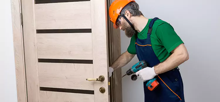 Replace Internal Door Handle with Lock Immokalee