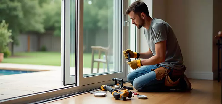 Replacing Older Sliding Glass Door Rollers Immokalee