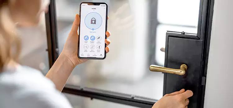 Fingerprint Door Lock Installation Immokalee