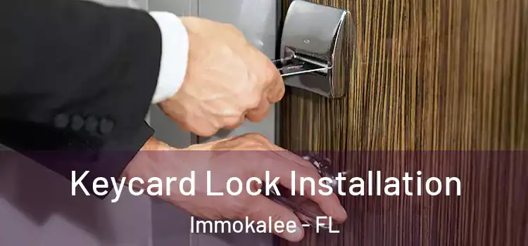  Keycard Lock Installation Immokalee - FL