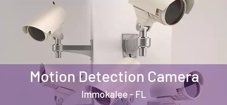  Motion Detection Camera Immokalee - FL