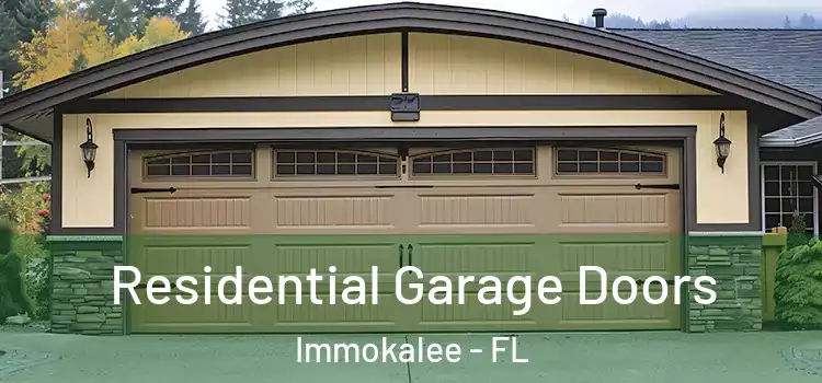  Residential Garage Doors Immokalee - FL