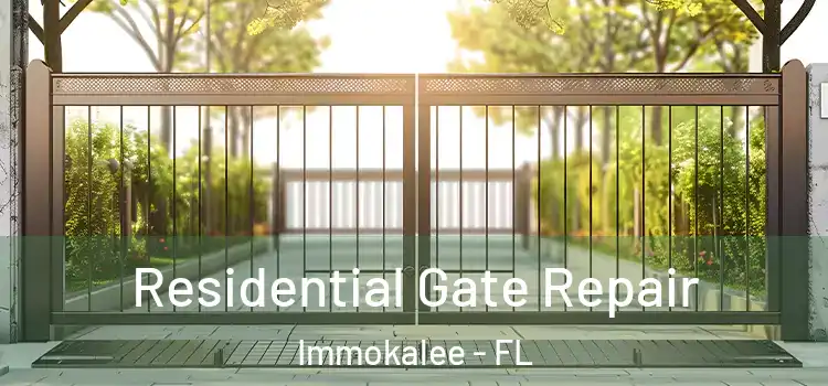  Residential Gate Repair Immokalee - FL