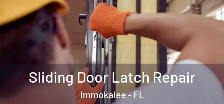  Sliding Door Latch Repair Immokalee - FL
