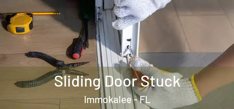  Sliding Door Stuck Immokalee - FL