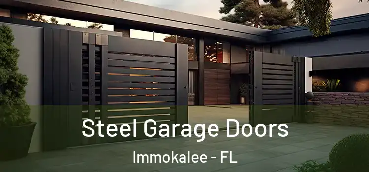  Steel Garage Doors Immokalee - FL