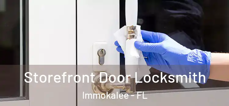  Storefront Door Locksmith Immokalee - FL