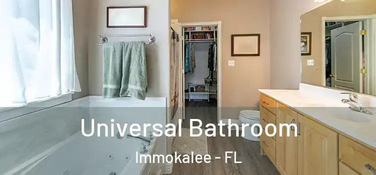  Universal Bathroom Immokalee - FL