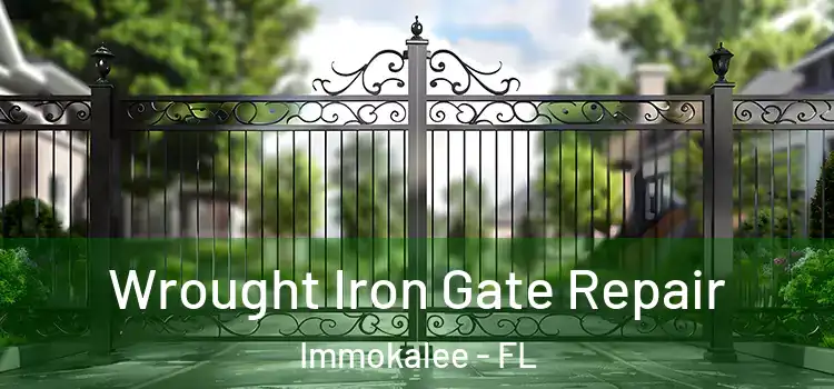  Wrought Iron Gate Repair Immokalee - FL